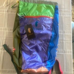 NWT Cotopaxi Luzon 18L backpack del dia